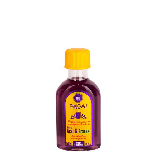 Óleo Capilar Lola Cosmetics Pinga! Açaí e Pracaxi 50ml Açaí e Pracaxi