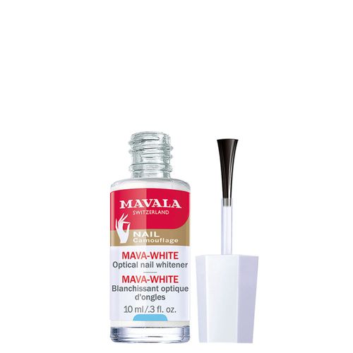 Clareador de Unhas Mavala Mava White 10ml - Clareador de Unhas Mavala Mava White 10ml -