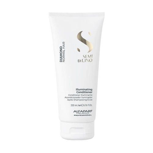 Condicionador Alfaparf Semi Di Lino Diamond Illuminating 200 ml Condicionador Alfaparf Semi Di Lino Diamond 200ml