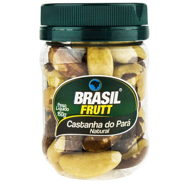 Castanha do Pará Brasil Fruit Natural 150g