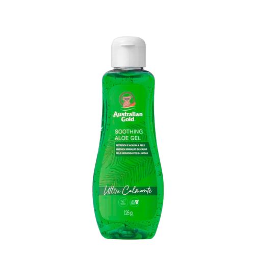 Gel Pós-Sol Corporal Refrescante Australian Gold Shoothing Aloe 125g 125 g