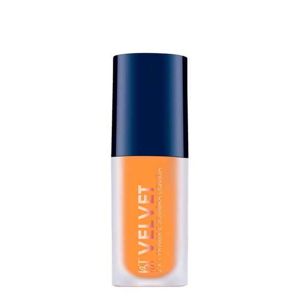 Sombra Líquida e Primer Matte Bruna Tavares Bt Velvet Mustard 6ml Mustard