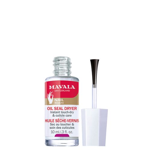 Óleo Secante para Unhas Mavala Oil Seal Dryer Incolor 10ml Incolor