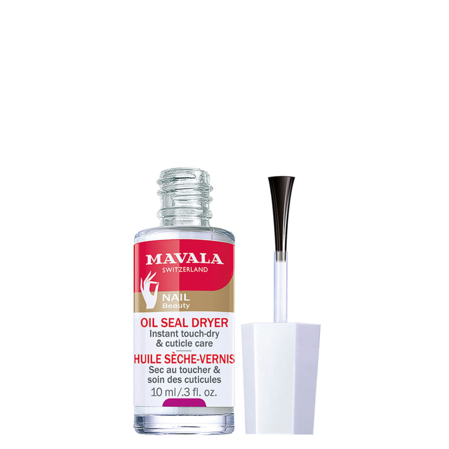 Óleo Secante para Unhas Mavala Oil Seal Dryer Incolor 10ml