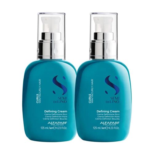 Kit Alfaparf Semi di Lino Curls 2 Ativadores de Cachos para Cabelo Cacheado 125 ml Kit Alfaparf Semi di Lino Curls 2 Ativadores de Cachos 125ml