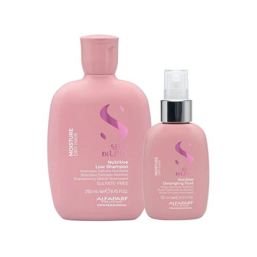 Kit Alfaparf Semi di Lino Moisture Nutritive Shampoo 250 ml + Leave-in 125 ml Kit Alfaparf Semi di Lino Moisture Shampoo Leave-in