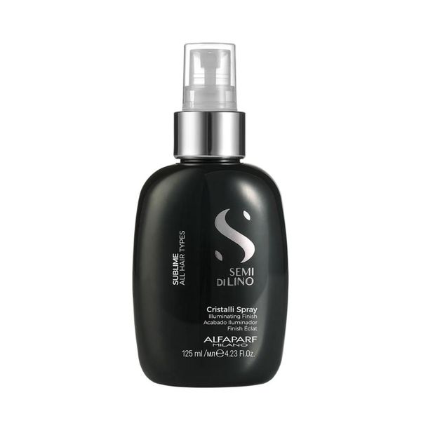 Spray Alfaparf Semi Di Lino Sublime Cristalli de Brilho 125 ml Spray Alfaparf Semi Di Lino Sublime Cristalli Brilho 125 ml