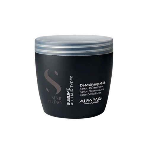 Alfaparf Semi di Lino Sublime Detoxifying Mud Tratamento Capilar 500 ml Alfaparf Semi di Lino Sublime Detoxifying Mud Capilar 500 ml