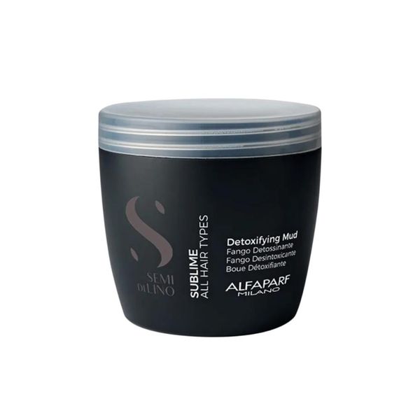 Alfaparf Semi di Lino Sublime Detoxifying Mud Tratamento Capilar 500 ml Alfaparf Semi di Lino Sublime Detoxifying Mud Capilar 500 ml