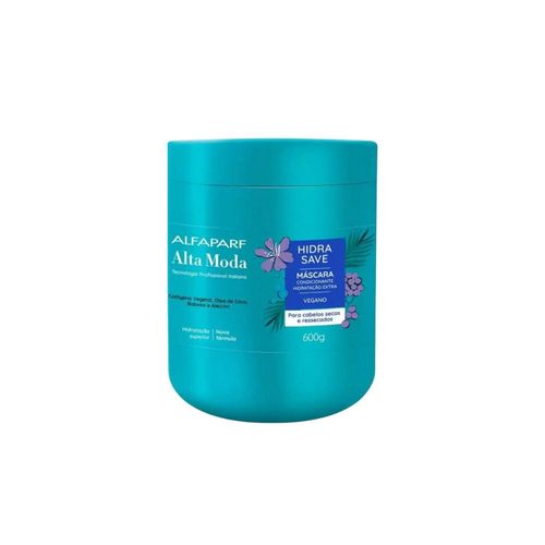 Máscara Alfaparf Alta Moda Hidra Save Máscara de Hidratação 600 g Máscara Alfaparf Alta Moda Hidra Save  Hidratação 600 g