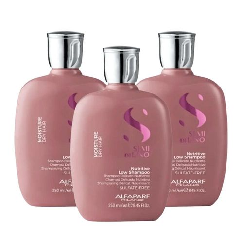 Kit Alfaparf Semi Di Lino Moisture Nutritive 3 Shampoo 250 ml Kit Alfaparf Semi Di Lino Moisture Nutritive 3 Shampoo 250ml
