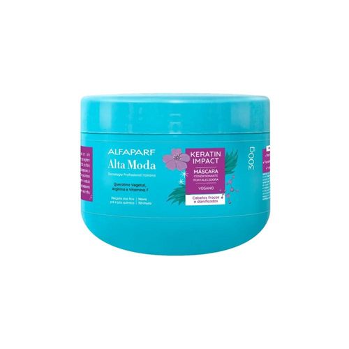 Máscara Alfaparf Alta Moda Keratin Impact Fortalecedora 300 ml Máscara Alfaparf Alta Moda Keratin Impact Fortalecedor 300ml