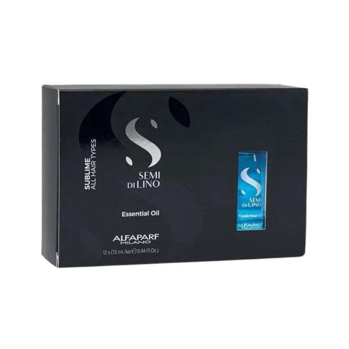 Kit Alfaparf Semi Di Lino Sublime Essential Oil (Cx 12 x 13 ml) Kit Alfaparf Semi Di Lino Sublime Essential Oil  12 x 13 ml