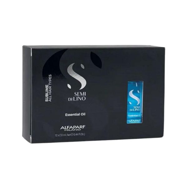 Kit Alfaparf Semi Di Lino Sublime Essential Oil (Cx 12 x 13 ml) Kit Alfaparf Semi Di Lino Sublime Essential Oil 12 x 13 ml