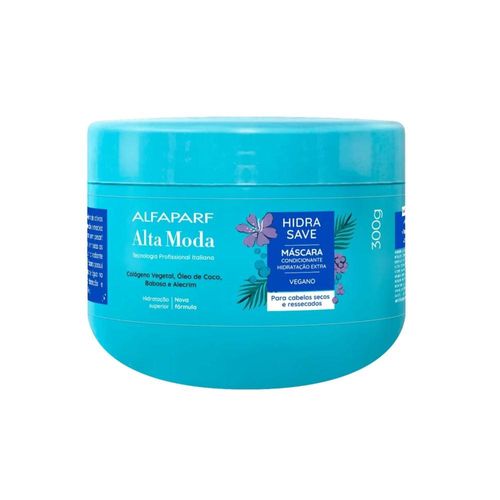 Máscara Alfaparf Alta Moda Hidra Save Máscara de Hidratação 300 g Máscara Alfaparf Alta Moda Hidra Save Hidratação 300 g