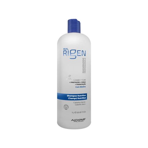 Shampoo Alfaparf Real Rigen Nutritivo Shampoo Hidratante 1 Litro Shampoo Alfaparf Real Rigen Nutritivo Shampoo Hidratante 1 L