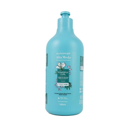 Creme de pentear Alfaparf Alta Moda Powerful Curl Crespos dos Sonhos 500 ml Creme de pentear Alfaparf Alta Moda Powerful Crespos 500 ml