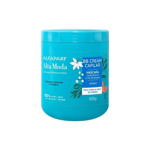 Máscara Alfaparf Alta Moda BB Cream Multibenefícios Reparação Brilho 600 g Máscara Alfaparf Alta Moda BB Cream Multibenefícios 600 g
