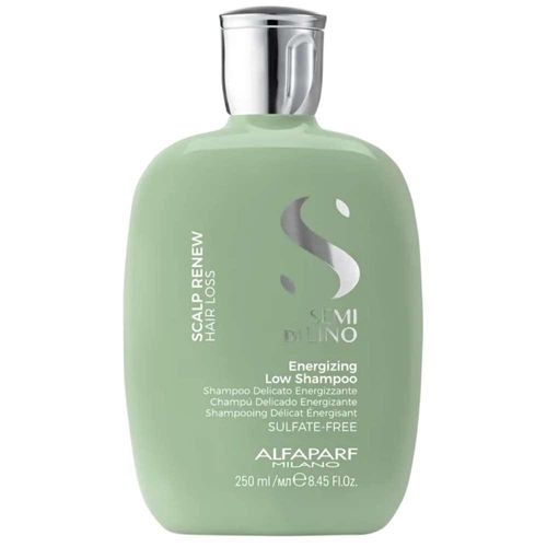 Shampoo Alfaparf Semi Di Lino Scalp Rebalance Low Energizing Shampoo para Cabelo Oleoso 250 ml Shampoo Alfaparf Semi Di Lino Scalp Rebalance Low 250ml
