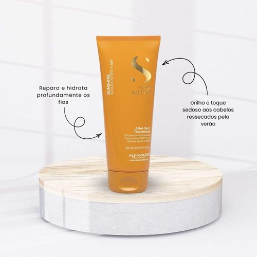 Leave-in Alfaparf Semi Di Lino Sunshine Pós Sol Tratamento 200 ml Leave-in Alfaparf Semi Di Lino Sunshine Pós Sol 200 ml