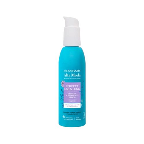 Leave-in Alfaparf Alta Moda Perfect Liss & Long Vegano 125 ml Leave-in Alfaparf Alta Moda Perfect Liss & Long Vegano 125ml