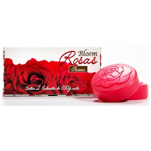 Kit-Sabonete-Bloom-Rosas-Paixao-100g-2-Unidades-545287 Kit-Sabonete-Bloom-Rosas-Paixao-100g-2-Unidades-545287