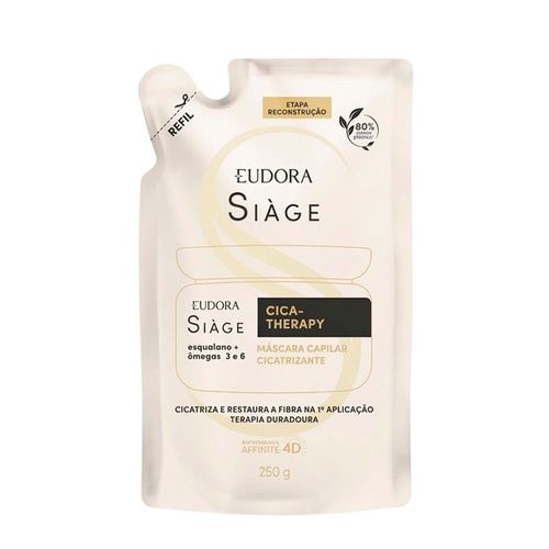 Máscara Eudora Siàge Cica-Therapy 250g (Refil) 250g (Refil)