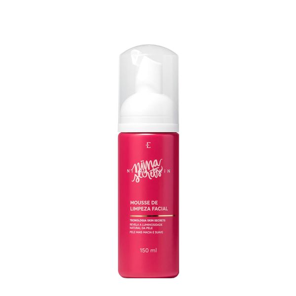 Mousse de Limpeza Facial Eudora Niina Secrets Skin 150ml 150ml