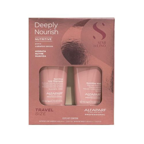 Kit Alfaparf Milano Deeply Nourish Nutritive Nutrição Profunda 120 ml Kit Alfaparf Milano Deeply Nourish Nutritive Nutrição 120 ml