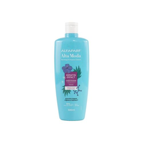 Condicionador Alfaparf Alta Moda Keratin Impact Reconstrução 300 ml Condicionador Alfaparf Alta Moda Keratin Impact 300 ml