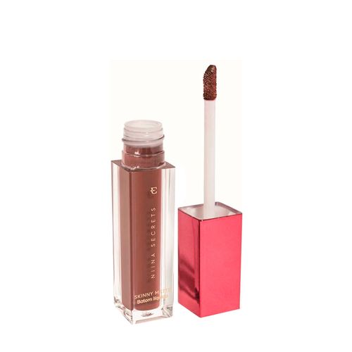 Batom Eudora Niina Secrets Skinny Matte Rosa Lotus 5ml Rosa Lotus