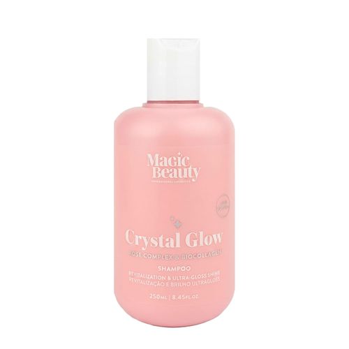 Shampoo Magic Beauty Crystal Glow Collagen 250ml 250ml