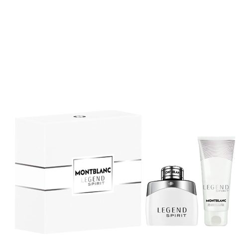 Kit Perfume Montblanc Legend Spirit Masculino - Eau de Toilette 50ml + Gel de Banho 100ml Kit