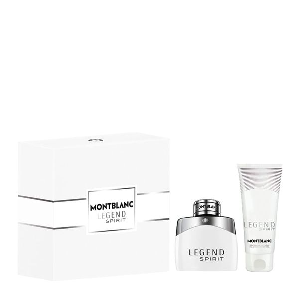 Kit Perfume Montblanc Legend Spirit Masculino - Eau de Toilette 50ml + Gel de Banho 100ml Kit