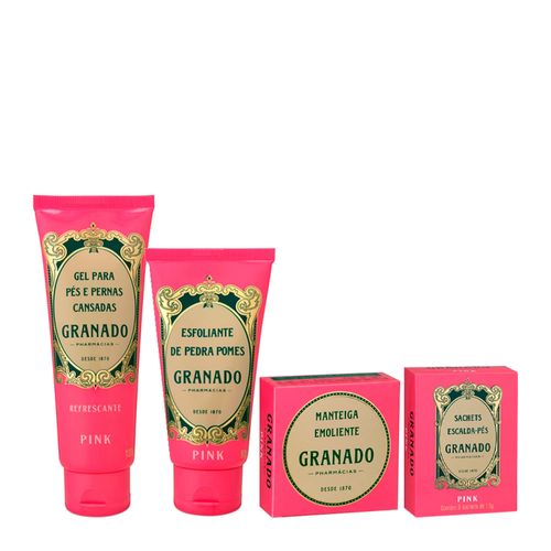 Kit Granado Pink 4 Produtos Kit