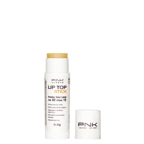 Lip Balm Hidratante Pink Cheeks Lip Top Stick Fps 40 Transparente 5,5g Transparente Lip Balm Hidratante Pink Cheeks Lip Top Stick Fps 40 Transparente 5,5g Transparente