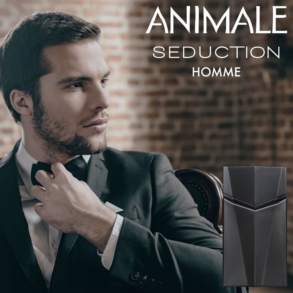 Perfume Animale Seduction Homme Eau de Toilette Masculino