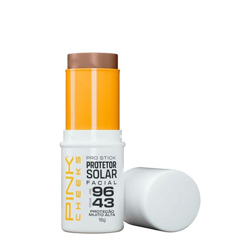 Protetor Solar Facial com Cor Pink Cheeks Pro Stick FPS 96 FPUVA 43 Pro30 16g Pro30 Protetor Solar Facial com Cor Pink Cheeks Pro Stick FPS 96 FPUVA 43 Pro30 16g Pro30