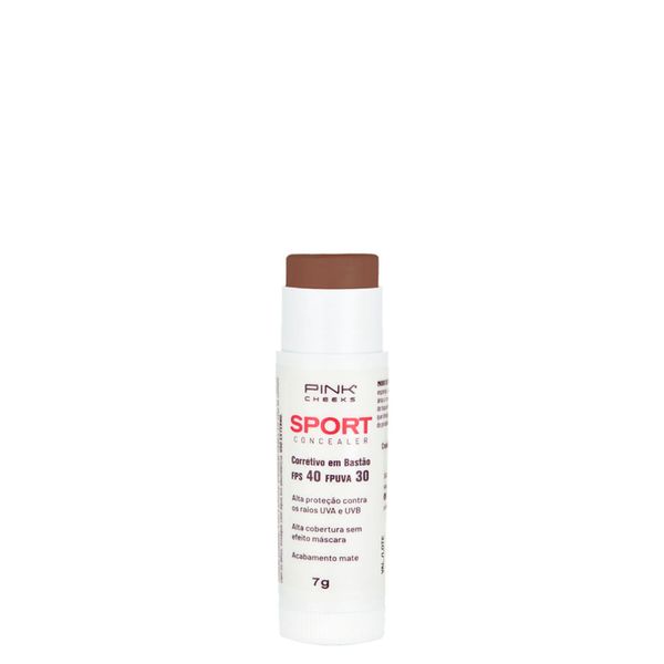 Corretivo em Bastão Pink Cheeks Sport Concealer Fps 40 Fpuva 30 C50 7g C50