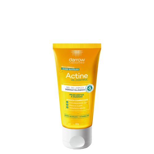 Gel de Limpeza Facial Darrow Actine Oil Control 60g 60 g