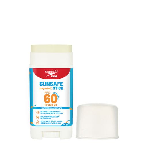 Protetor Solar Infantil Corporal Pink Cheeks Sunsafe Baby & Kids FPS 60 FPUVA 50 50g FPS 60