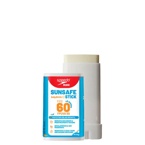 Protetor Solar Infantil Corporal Pink Cheeks Sunsafe Baby & Kids FPS 60 FPUVA 50 15,5g FPS 60