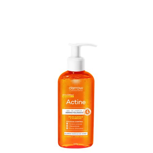 Gel Facial de Limpeza Darrow Actine 140g 140 g
