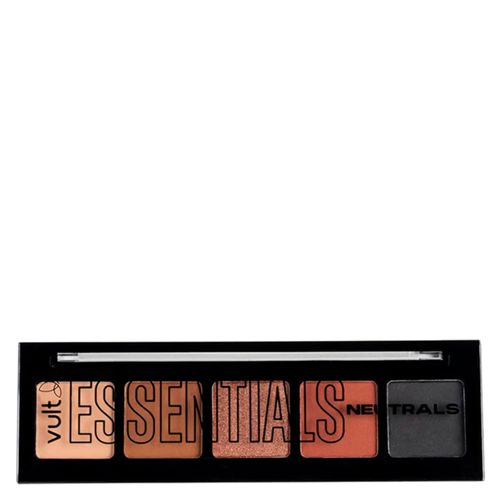 Paleta de Sombra em Pó Vult Essentials 5 Shades Neutrals 3g 5 Shades Neutrals Paleta de Sombra em Pó Vult Essentials 5 Shades Neutrals 3g 5 Shades Neutrals
