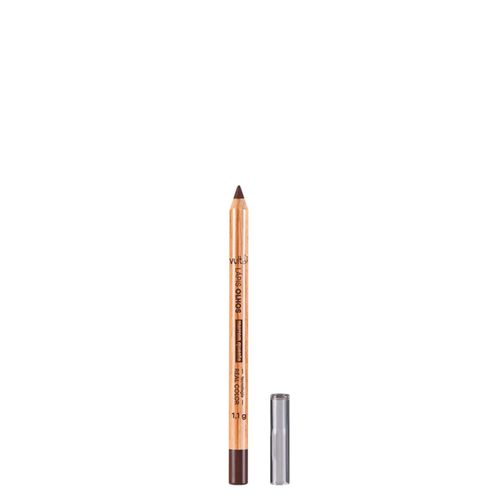 Lápis de Olho Vult Matte Real Color Marrom Quente 1,1g Lápis de Olho Vult Matte Real Color Marrom Quente