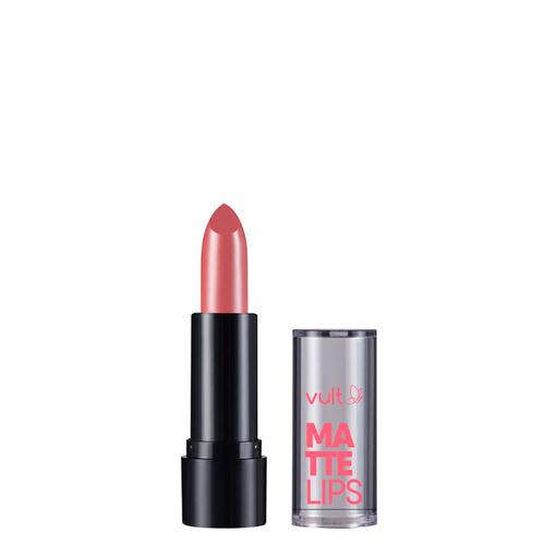 Batom Cremoso Vult Matte Lips 01 Rosé