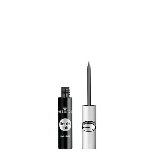 Delineador Líquido Matte Essence Liquid Ink Preto 3ml Preto
