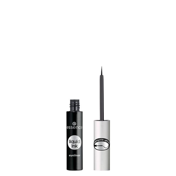 Delineador Líquido Matte Essence Liquid Ink Preto 3ml Preto