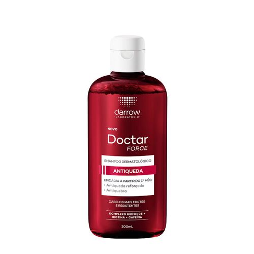 Shampoo Antiqueda Darrow Doctar Force 200ml 200ml Shampoo Antiqueda Darrow Doctar Force 200ml 200ml