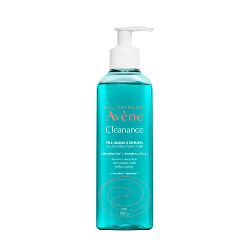 Gel Facial de Limpeza Avène Cleanance 300 g 300 g
